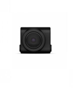 Garmin BC 50 draadloze achteruitrijcamera - stijlvol en betrouwbaar. Zwarte, rechthoekige Garmin BC 50 draadloze achteruitrijcamera van voren gezien.