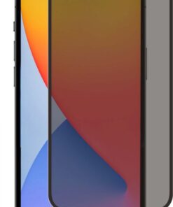 Screenor 360° Privacy screenprotector voor iPhone 12 / 12 Pro Screenprotector iPhone 12 / 12 Pro: donker, antireflecterend en volledig schermvullend.