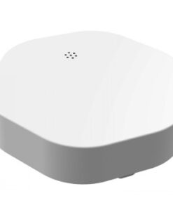 Schneider Electric draadloze watersensor Wiser Zigbee Witte, draadloze watersensor met afgerond vierkant design, klein en compact.