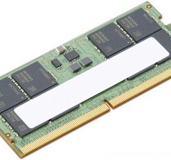 Lenovo 32GB DDR5 5600MHz SODIMM-module RAM-module met 32GB DDR5 5600MHz aanduiding, groene printplaat.