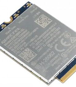 Lenovo Quectel EM160R-GL 4G LTE-A M.2 netwerkkaart, kleine rechthoekige component met aansluitingen.