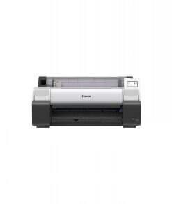 Canon imagePROGRAF TM-240 24" grootformaatprinter in stijlvol wit-zwart de... Grootformaatprinter Canon imagePROGRAF TM-240, 24 inch breed, wit chassis met zwarte randen.