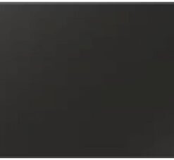 Samsung Book Cover Keyboard Slim Tab S10 FE+ toetsenbordhoes Dun en stijlvol zwart Samsung-toetsenbordhoesje voor tablet, minimalistisch design.
