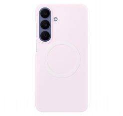 Samsung s26fe silicone magnet case pink