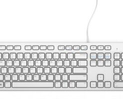 Dell Technologies KB216 bedraad wit toetsenbord, FI/SE-indeling Wit Dell Technologies KB216 bedraad toetsenbord met Finse en Zweedse toetsenbordindeling.