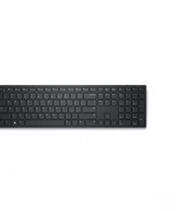 DELL KB500 draadloos toetsenbord - stijlvol Noordse ontwerp Slank en stijlvol DELL KB500 draadloos toetsenbord, zwart, Noordse toetsenindeling.