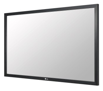 LG KT-T32E 32" touchframe met stijlvol design LG KT-T32E 32-inch touchframe met dunne zwarte rand en anti-reflecterende coating.