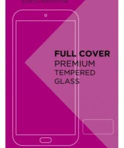 Screenor-näytönsuojapakkaus violetilla taustalla, joka esittelee täysikokoisen ja karkaistun lasin Xiaomi Redmi Note 11 Pr...