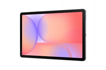 Samsung Galaxy Tab S10 Lite-tablet, grijs, 128 GB Samsung Galaxy Tab S10 Lite-tablet, grijs, voorkantweergave, kleurrijk scherm.