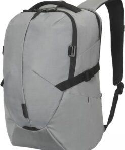 Targus Terra EcoSmart 16 inch grijze rugzak - stijlvol en praktisch Grijze Targus Terra EcoSmart-rugzak, 16 inch capaciteit, minimalistisch en modern ontwerp, zwarte banden en gewatteerde ...