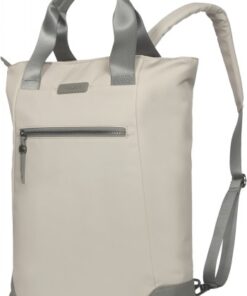 Targus Avila 16" 2-in-1 beige tas, veelzijdig en ruim Targus Avila 16-inch beige 2-in-1 tas met ritssluiting en hand- en schouderriemen.