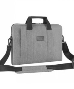 Targus CitySmart 16" grijze laptoptas Grijze Targus CitySmart 16" laptoptas, handvatten en verstelbare schouderriem.