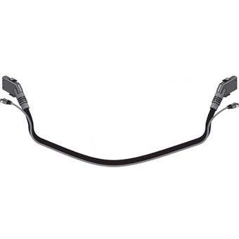 EATON 9PX EBM CABLE 5/6KVA voedingskabel, Eaton-merk. Zwarte kabel met aansluitingen die zich vertakken, twee stekkers aan tegenovergestelde uiteinden, neutrale achtergrond.