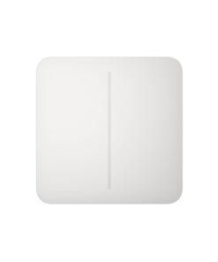 Ajax solobutton (1-gang/2-way) [55] asp white